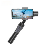 GIAUSA H4 3 Axis Gimbal Stabilizer for Selfie Stick Tripod for Smartphone Gopro Live Vlog Phone Camera Video Record Handheld