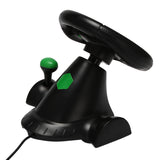 Racing Game Steering Wheel For  360 Ps2 For Ps3 Computer Usb Car Steering-Wheel 180 Degree Rotation Vibration With Pedals
