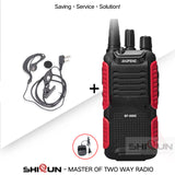 Baofeng bf-999s Plus Walkies Uhf band Military Level two way radio 999S(2) for security hotel ham BF999s upgrade of 888s 5W