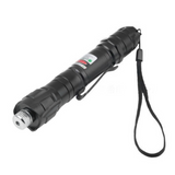 High Power Green Lasers Adjustable Focus Burning Green Laser Pointer Pen Lazer Range 5000 Meters with 18650 Battery Charger