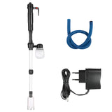 Electric Gravel Cleaner Aquarium Fish Tank Water Changer Sand Washer Vacuum Siphon Operated Gravel Cleaner Aquarium Accessories