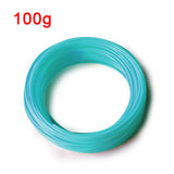 DIY 3D Printer Filament PLA 1.75mm 1Kg /Roll Multi Colors 3D Printing Pen Plastic Wire Rubber Consumables Materials 100g Sample