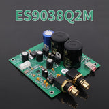 ES9038Q2M ES9038 I2S Input Decoder board mill board DAC IIS-32bit  192K /DSD64 128 256