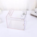 1pc Bird Parrot Birdcage Hanging Transparent Bird Cage Shower Box Bathing Box Bathing Tub for Pets Parrots Birds