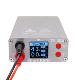 0-5.5 V Shortkiller Mobile Phone PCB Short Circuit Detector Burning Diagnostic Repair Tool Output Current 0-30A/0-20A