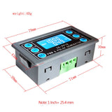 ZK-PP1K PWM pulse frequency duty cycle adjustable module square wave rectangular wave signal function generator