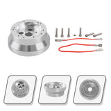 1 Set Steering Wheel Adapter Durable 6 or 5 Hole Car Steering Wheel Hub Adapter