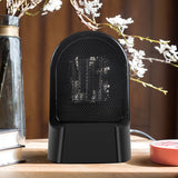 Electric Office Desktop Warmer Multifunctional PTC Winter Dormitory Mini Portable Heater Home
