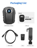 BOBLOV PD70 WiFi Body Camera 1296P Wearable Body Cameras Night Vision Camera Built-in Memory Small Body Audio Recording camera