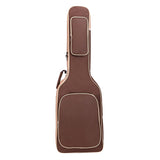Electric Guitar Case Gig Bag Double Straps Pad 7mm Cotton Oxford Fabric Thickening Waterproof Guitar Backpack