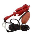 Marine Anchor, Grapnel Anchor Kit for Kayaks, Canoes Paddle Boards (3.3 lbs)