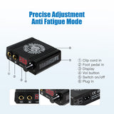 Dragonhawk New Strong Motor RCA Interface Tattoo Machine with LCD Mini Power Supply and Pro Permanent Makeup Cartridge Ink Kit