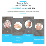 Thin Face Artifact 3D Roller Machine V Face Massager Full Body Shaping Instrument to Double Chin Lean Muscle Massage Ball