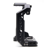 Camera Cage for Nikon Z5 Z6 Z7 Z6II Z7II Camera Cage Stabilizer Bracket 1/4 Threads Holes Quick Release Plate