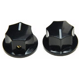 10Pcs Guitar Knobs Amplifier Amp Knob Bass Tone Volume Knobs for Guitarra Brass