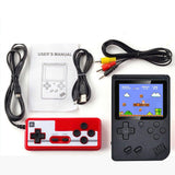 3 inch Handheld Game Consoles 400 IN 1 Retro Video Game Console 8 Bit Game Player Handheld Game Players Gamepads for Kids Gift