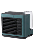 2021 New Sale Usb Charging Negative Ion Air Conditioning Fan Desktop Air Cooler Small Mini Water Cooling Fan