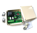 220VAC Automatic Swing Gate Opener Motor Operator Circuit Board Electronic Card Controller For Automatic Gate Opener Dual