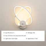 LED Wall Lamp Modern Indoor Sconce for Bedroom Bedside Living Room Aisle Corridor Stairs Home Decorative Antlers Light Fixtures