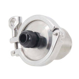 Heavy Duty Heating Element Housing 1.5"TC x 1"NPS with PG16 Cord Strain Relief Stainless Steel