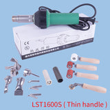 Hand held air gun plastic welding gun hot air blower pvc banner welder for plating tank car bumper LESITE LST1600S
