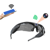 HD 4K/1080P WIFI Mini DV Sunglasses Camera Multifunctional Bluetooth Micro Cam Outdoor Sport Voice Audio Video Recorder