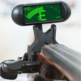 Professional Violin  Tuner Portable Digital Electronic Tuner Mini Electronic Screen Display Clip-on Tuner For Violin Viola Cello