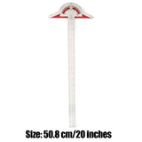 Multifunction Woodworkers Edge Rule Inch MM Woodworking Scriber Gauge Aluminum Steel Measuring Marking Framing Ruler Tool