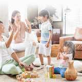 HAEGER-USB Nano Large Spray Creative Small Vase Humidifier 130ML Ultrasonic Air Humidifier Aroma Essential Oil Diffuser