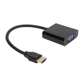 1080P HD Multimedia Interface to VGA Converter Cable HD Multimedia Interface to VGA Adapter Video Converter