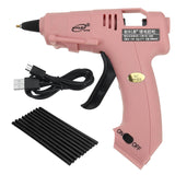 20W High Temp Hot Melts Glue Gun With 7x100mm Glue Sticks Industrial Mini Guns Thermo Electric Heat Temperature Repair Tool DIY