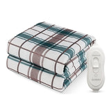 Electric Heating Blanket Automatic Thermostat Double Body Warmer Electric Heated Carpets Mat Heater For Home -EU Plug