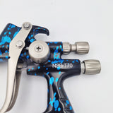 T70 600ML Water Sprayer Gun Mini Professional Car HVLP Paint Spray Gun 1.3 Mm Automotive Airbrush Painting Tools Home Diy