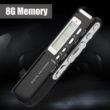 SK-010 Digital Voice Recorder Pen Multi-language 8GB Memory Auto Recording Mini Audio Recorder Phone Call Recording