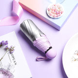 8 Ribs Pocket Mini Umbrella Anti UV Paraguas Sun Umbrella Rain Windproof Light Folding Portable Umbrellas for Women Men Children