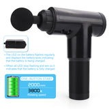 Massage Gun DeepTissue Percussion Muscle MassageVibrationRelax Therapy Body Relaxation Acid Relief Pain Relax bodySport Massager