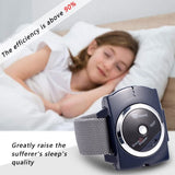 Anti Snoring Device Stop Snoring Intelligent Snore Stopper Wristband Watch Best Solution for sleep Anti Snoring Aid Effectively