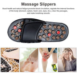 Acupoint Massage Slippers Men/Women Sandals Feet Chinese Acupressure Therapy Medical Rotating Foot Massager Shoes Men's Unisex