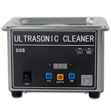 Ultrasonic Cleaner,Detachable Tank and Time Setting Multi Purpose Cleaner for Jewelry Glasses Cleaner Machine EU Plug