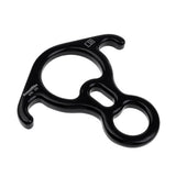 35KN Large Figure 8 Ring Rope Descender Belay Device Rock Climbing Rappelling Rescue Aerial Dance Canyoning Gear Equipment