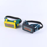 Automatic Darkening Welding Glasses Anti-glare Eye Protection Workplace Goggles Glass Solar Welding Mask Protector Welder Lenses
