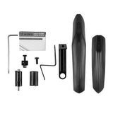 Replacement Parts PP Easy Install Durable Thicken Full Cover Outdoor Cycling Front Rear Universal Splash Proof Bike Mudguard Set