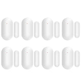 Wireless Door gap detector, 433MHz, inside antenna, 8 pieces include, for security home alarm system, door magnet alarm