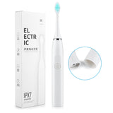 Electric Toothbrush USB Rechargeable Professional 5 Modes 4 Speeds Dental Care Waterproof Tooth Brush Soft Bristles Teeth Whiten