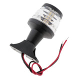 12-24V LED Navigation Anchor Light White 360° Boat Marine Strobe Light All Round
