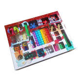 New Christmas Gift box Pop Its Fidget Toys Antistress Popet Push Down Games Figet Toy Large Simple For Kids Gifts Surprise Box