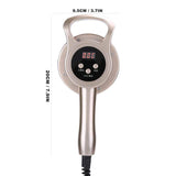 Electric Meridian Brush Waist Shoulder Neck GuaSha Vacuum Scraping Massager Machine Health Care Body Relaxation US Plug 100-240V