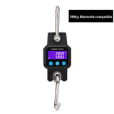 300kg/50g Micro Crane Scale with BT Rechargeable Hanging Hook Scales 4.0 BT USB Stainless Steel Heavy Duty Weight 40% off