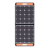 100W USB Outdoor Solar Panel Bag Portable Solar Power Recharger Mobilephone Folding Removable Solar Panels Recharging Tool