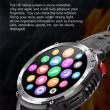 C22 Smart Watch Men Bluetooth Call 1.6 Inch HD Screen 4G Memory 400mAh Heart Rate Healthy Sport Fitness Bracelet Smartwatch